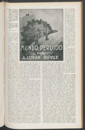 Mundo perdido : (Continuación)