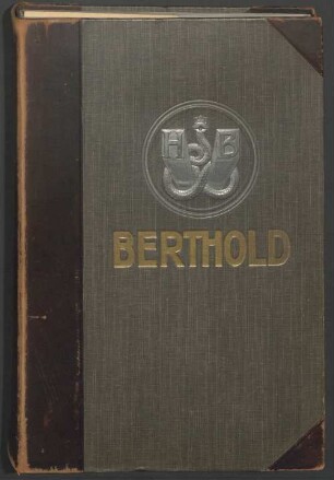 Hauptprobe unserer Schriftgiesserei- und Messing-Erzeugnisse