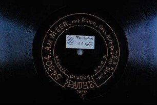 Am Meer / [Franz Schubert]
