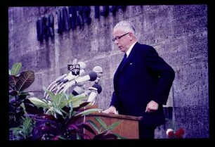 Dr. Gustav Heinemann 20.7.69.