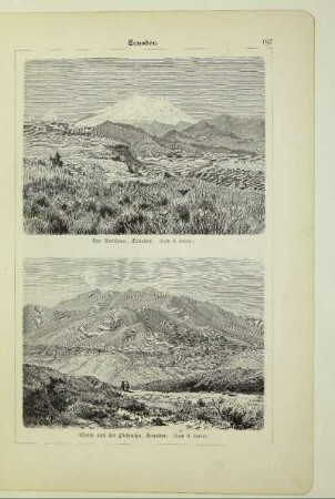 Der Antisana, Ecuador