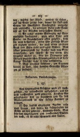 § 157. Besondere Verrichtungen.