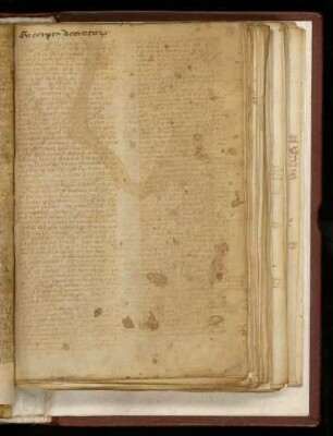 >Excerpta Decretorum< Abbreviatio exceptionum evangelicarum