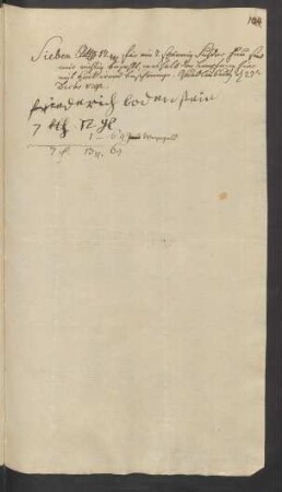 [Quittung] ... Quedlinburg [den] 27. Decbr. 1792.