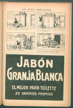 Un buen empleado - [Cómic]