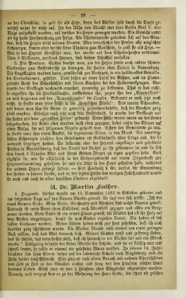 31. Dr. Martin Luther
