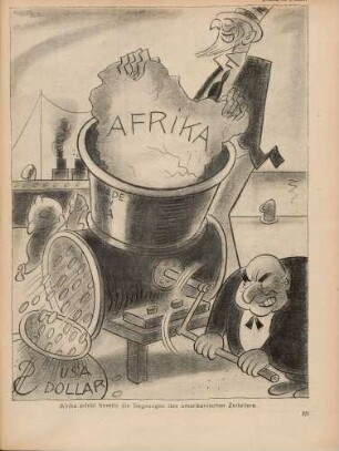 "Afrika erlebt bereits die Segnungen des amerikanischen Zeitalters"
