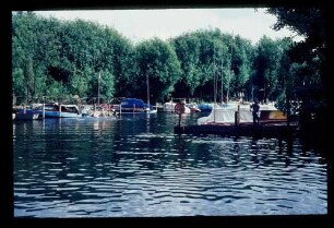 Bei Tiefwerder 13.7.68.