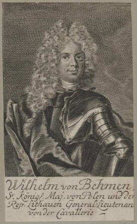 Bildnis des Wilhelm von Behmen