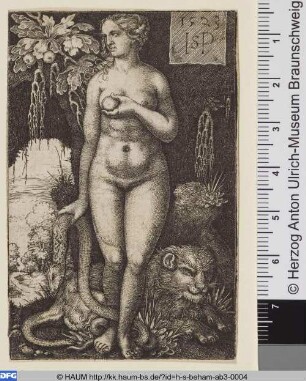 Eva stehend