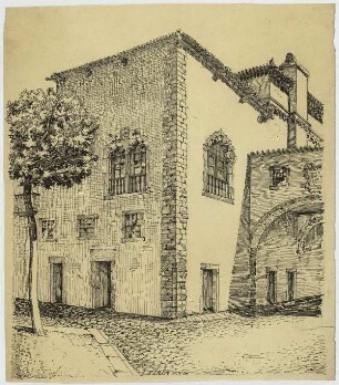 Privathaus zu Leiria, Gesamtgebäude