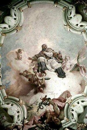 Triumph des heiligen Aloysius Gonzaga