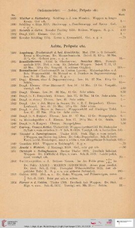 Aebte, Pröpste etc. (Nr. 1934 - 1996)