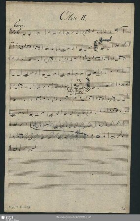 Oboe II.