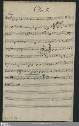Oboe II.