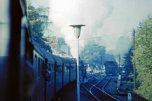 Strecke Bremen-Vegesack - Farge: Bahnhof Bremen-Blumenthal