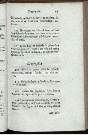Geographia