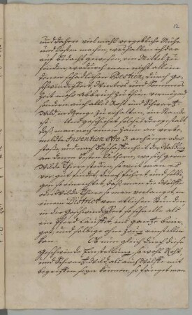 "Nachrichten von einigen gantz neuen Inventionen, so zur Jagd ..." : Erläuterung der auf fünf Tafeln vorgestellten neuen Inventionen zur Jagd, Abraham Wege, 1739. Tinte/Papier. 32 x 19,8 cm. Bez.: ""Nachrichten von einigen gantz neuen Inventionen, so zur Jagd ..."".