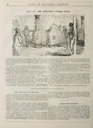 Sale of the Bentinck steam stud