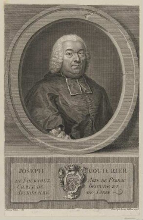 Bildnis des Joseph Couturier