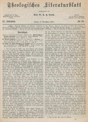 505-507 Patrologie