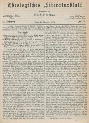 505-507 Patrologie