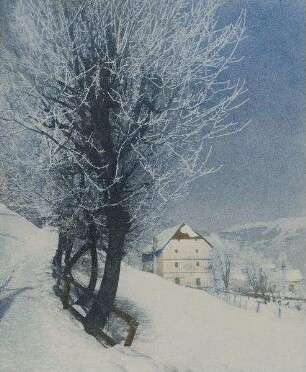 Motiv aus Hofgastein, Winter