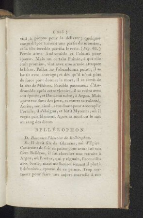 BELLÉROPHON.