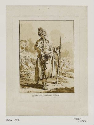 Officier des Janissaires Polonois