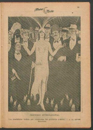 Concurso internacional [Ilustración]