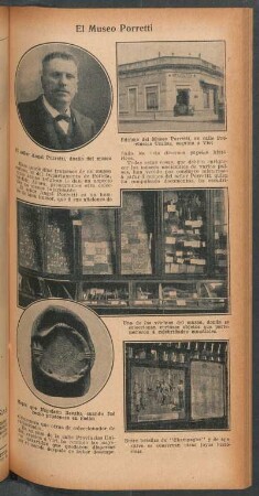 El Museo Porretti - [Ilustración]