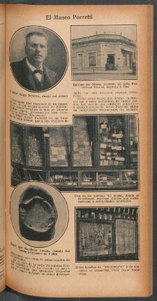 El Museo Porretti - [Ilustración]