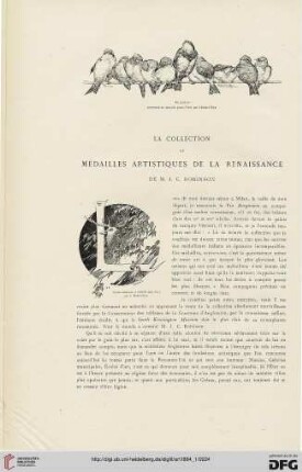 10: La collection de médailles artistiques de la Renaissance de M. J. C. Robinson