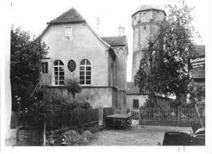 Wertheim, TBB; Synagoge, Außenansicht