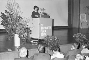 9. Kosmetiktage 1983 in Karlsruhe
