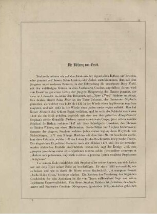 Die Báthory von Ecséd.
