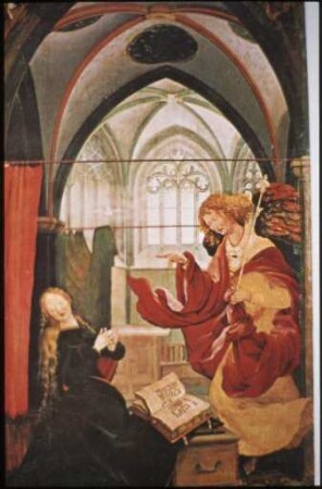 Der Isenheimer Altar - Ausschnitt