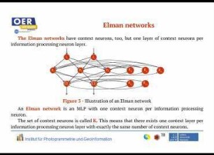 Recurrent perceptron-like networks