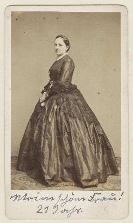 Porträt von Helene Römmler