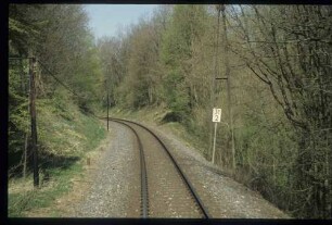 Strecke in km 31+200