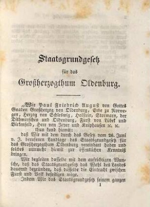 Parlamentarisches Taschenbuch : enthaltend die Verfassungen von ..., 4