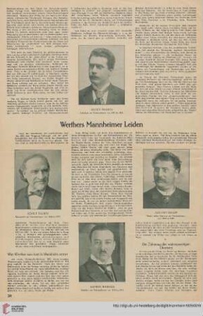 Werthers Mannheimer Leiden