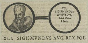 Bildnis von Sigismvndvs Avgvstvs, König von Polen