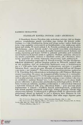 1: Stanisław Kostka Potocki jako archeolog