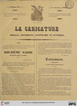 Numéro 53 (5 Novembre 1831) Planches 106/107