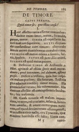 De Timore.
