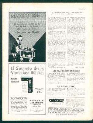 Del último correo