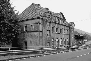 ehem. Bahnhof Großalmerode-Ost; Großalmerode, Berliner Straße 73