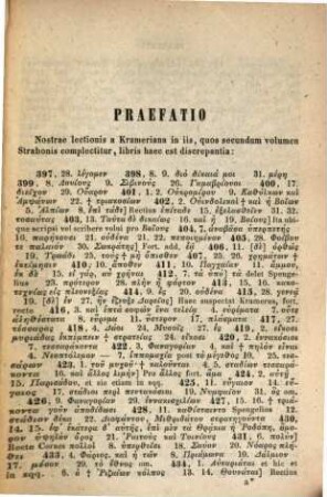 Strabonis Geographica, 2