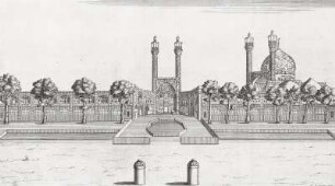 Moschee in Isfahan, Nr. XXXVI